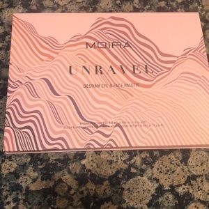 NEW Moira eye and face palette